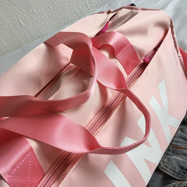 Geanta sport de dama model NOU in roz si negru