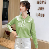 Bluza casual dama in mai multe culori cu perle decorative
