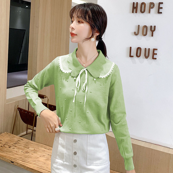 Női alkalmi blúz több színben, dekorgyöngyökkel