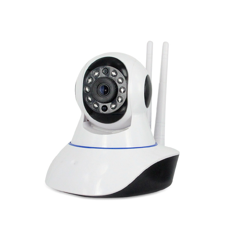 Охранителна безжична камера модел 720P с WiFi IP камера Escam и аларма и слот за SD карта