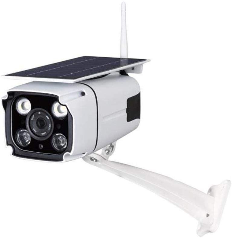 Ηλιακή αδιάβροχη ασύρματη κάμερα με HD Night Vision και απομακρυσμένο πεδίο για κινητό τηλέφωνο