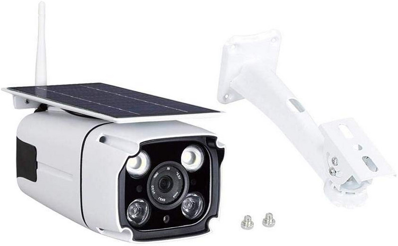 Ηλιακή αδιάβροχη ασύρματη κάμερα με HD Night Vision και απομακρυσμένο πεδίο για κινητό τηλέφωνο