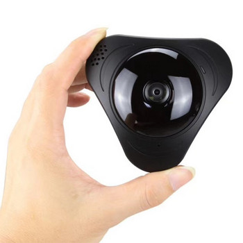 360 градусова камера за видеонаблюдение с нощно виждане и WiFi