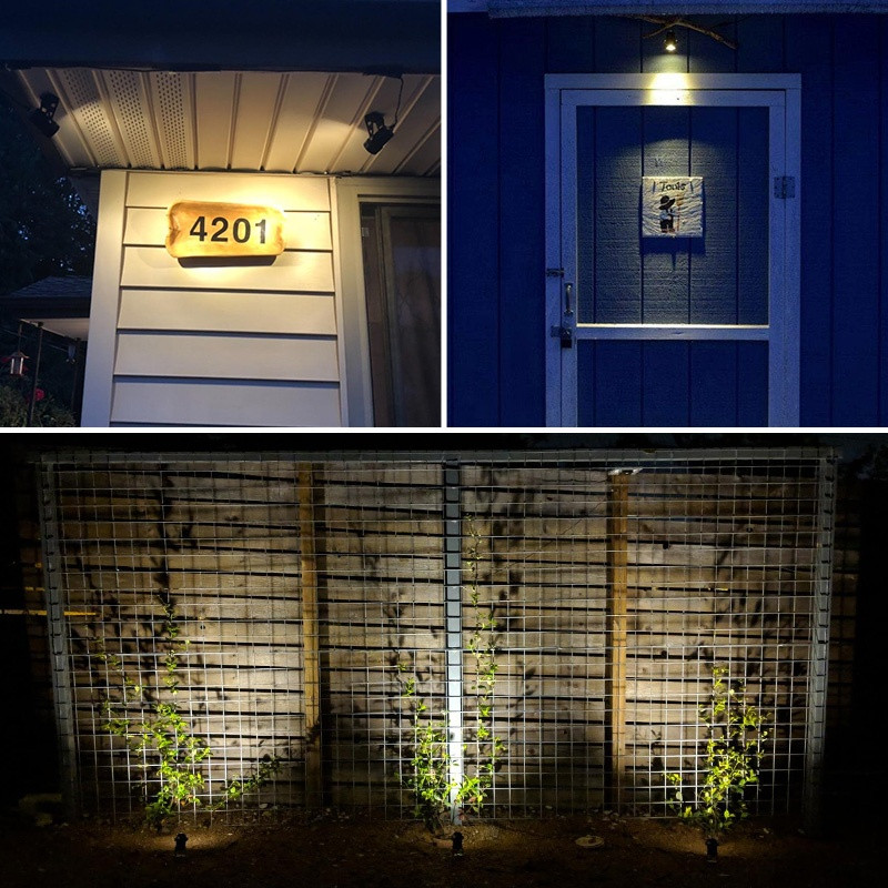 Соларни лампи за градина захранвани от слънчевата светлина