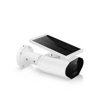 Αδιάβροχη ηλιακή κάμερα CCTV με κάρτα TF και PIR Wakeup WIFI Camera