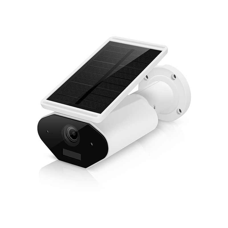 Водоустойчива соларна камера за видеонаблюдение с TF карта и PIR готовност за събуждане ,WIFI камера
