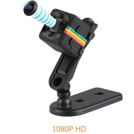 Малка безжична камера 1080P с вграден микрофон и сензор за движение 