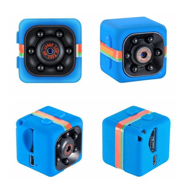 Малка безжична камера 1080P с вграден микрофон и сензор за движение 