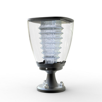 Безжична водоустойчива LED лампа захранваща се от слънчева светлина за ползване на открито