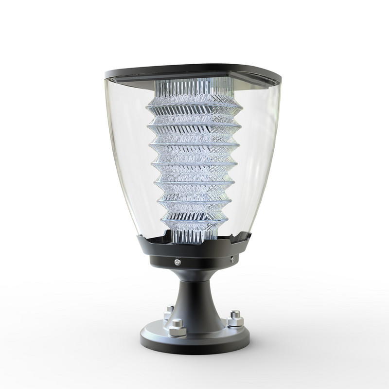 Vezeték nélküli vízálló LED-es lámpa napfénnyel, kültéri használatra
