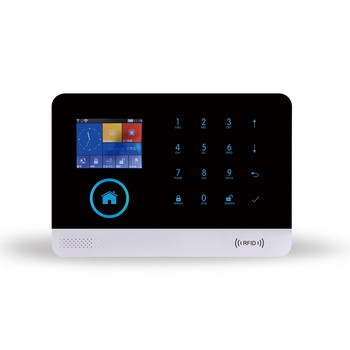 Охранителна touch screen система за дома съвместима с Android и IOS