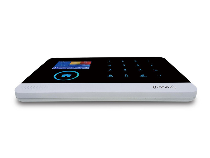Охранителна touch screen система за дома съвместима с Android и IOS