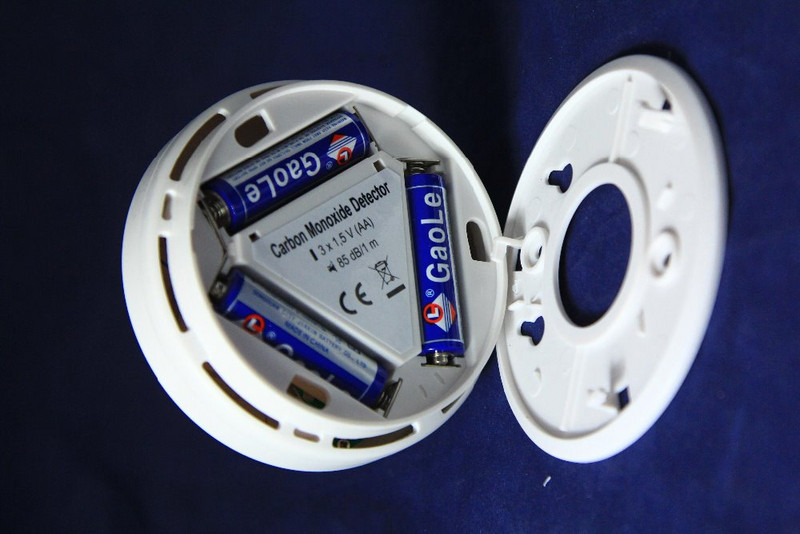 Детектор за завишени нива на въглероден оксид