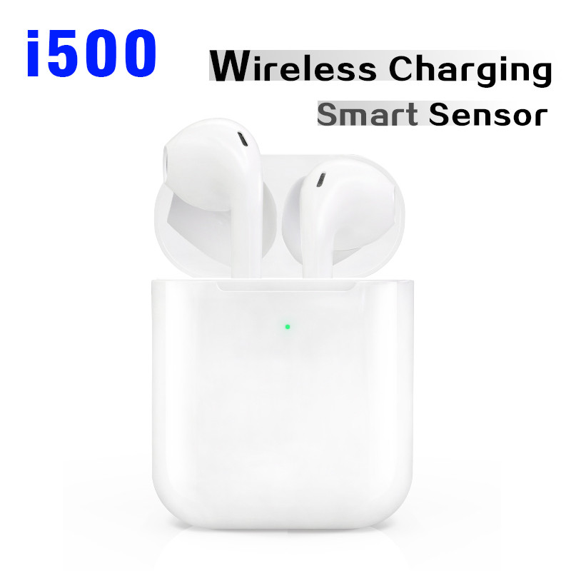 Безжични Bluetooth слушалки с Powerbank модел TWS I500 с Bluetooth V5.0+EDR и Standby режим до 200 часа