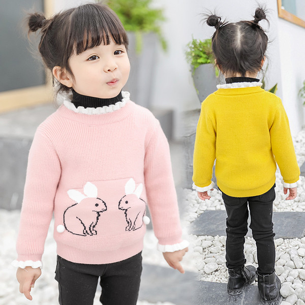 Divatos gyerek pulóver három színben lányoknak