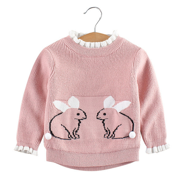 Divatos gyerek pulóver három színben lányoknak