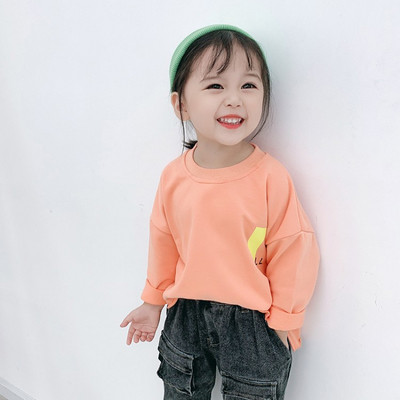 Lezser gyerekblúz két színben felirattal lányoknak