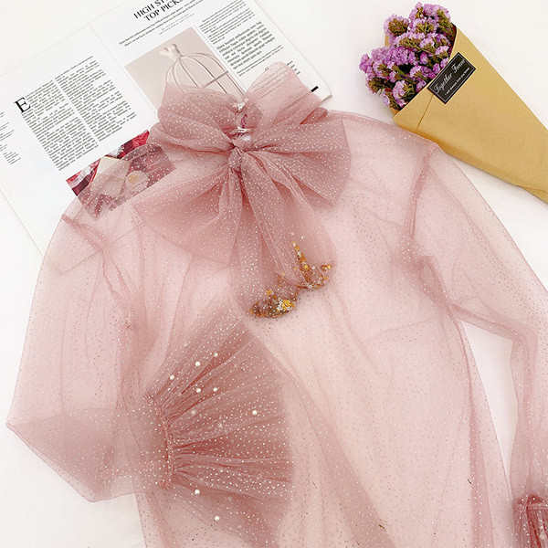 Női csipke ing szalaggal és gyöngyökkel több színben