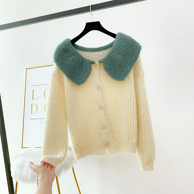 Vesta casual dama cu nasturi in mai multe culori