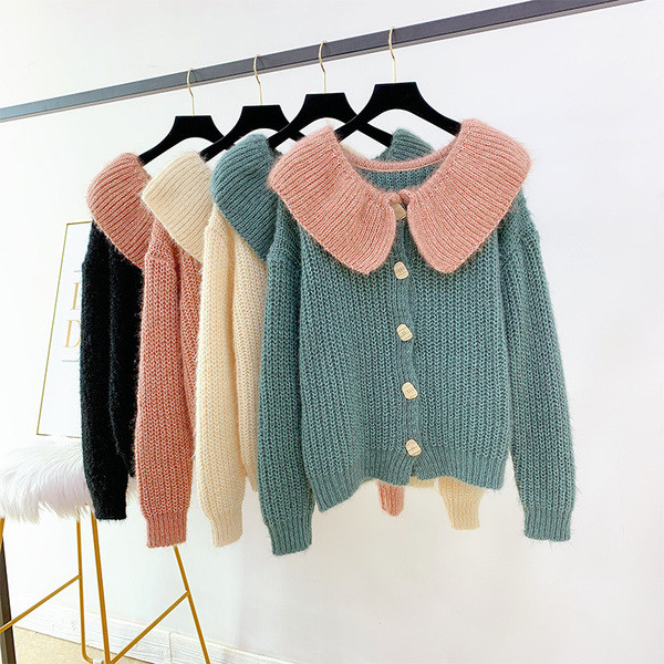 Vesta casual dama cu nasturi in mai multe culori