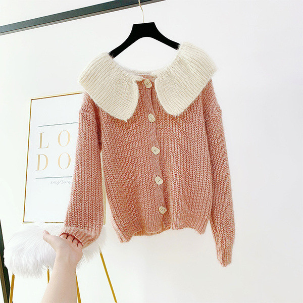 Vesta casual dama cu nasturi in mai multe culori