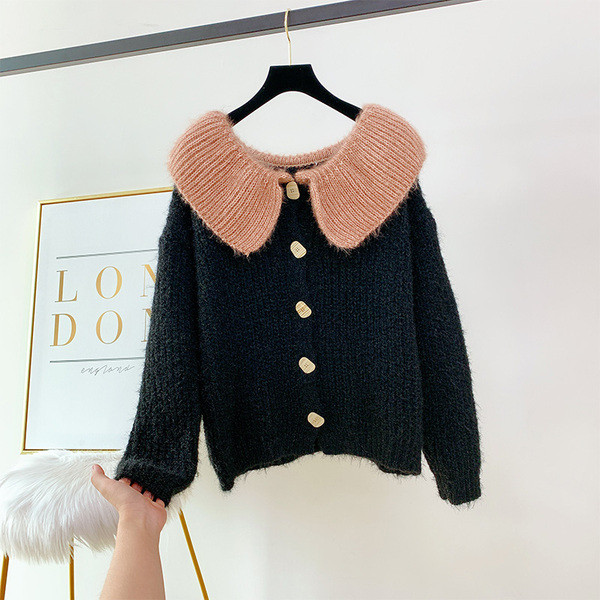 Vesta casual dama cu nasturi in mai multe culori