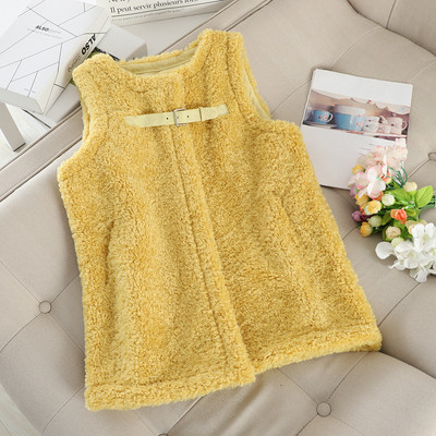 Női pehelymellény zöld, sárga és bézs színben