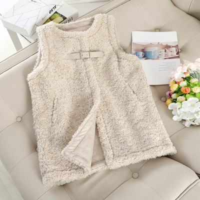 Női pehelymellény zöld, sárga és bézs színben