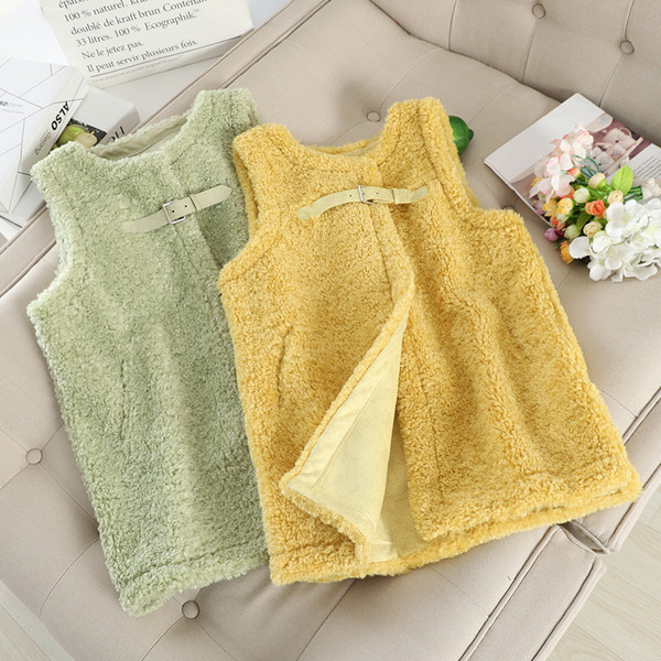 Női pehelymellény zöld, sárga és bézs színben