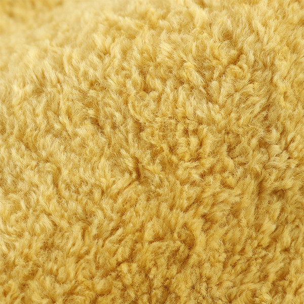 Női pehelymellény zöld, sárga és bézs színben