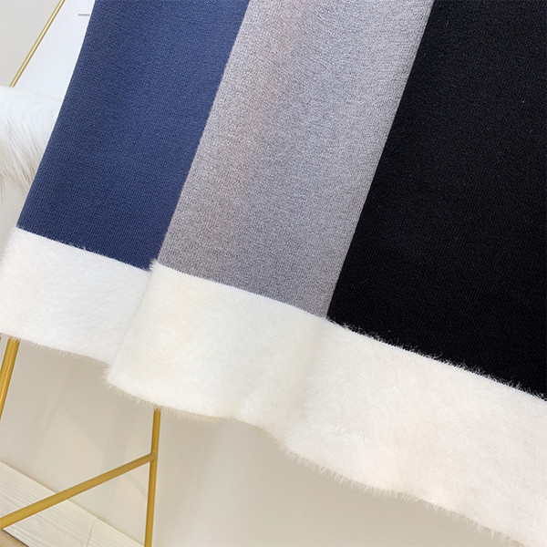 Дамски  ежедневни панталони с висока талия в три цвята