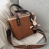 Női táska kiegészítővel több színben