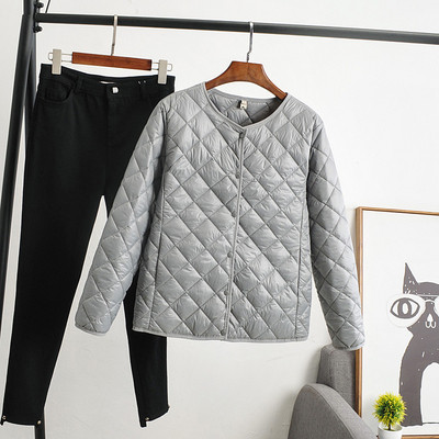 Jachetă casual de toamnă de damă cu mâneci lungi în trei culori