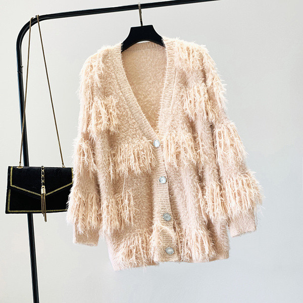 Modern női mellény spitz nyakkivágással és gombokkal - többféle színben