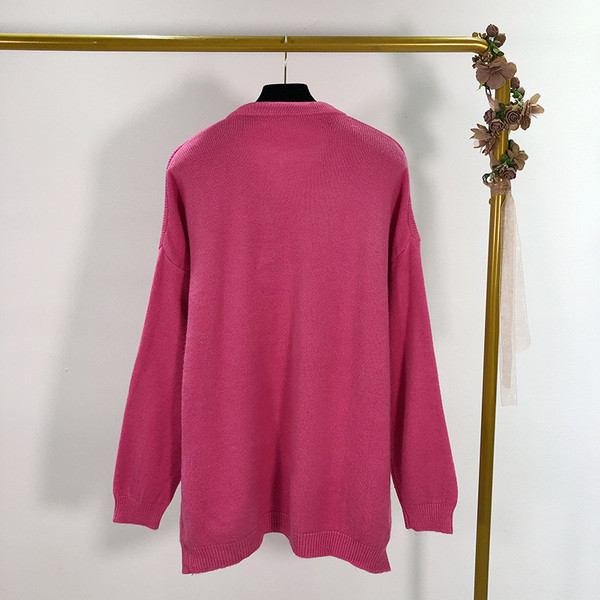 Női alkalmi pulóver ovális nyakkivágással és megkötővel, három színben