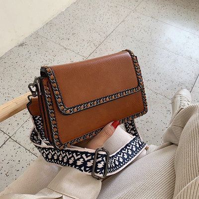 Geanta de dama moderna cu maner lung in mai multe culori