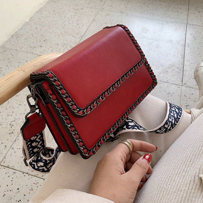 Geanta de dama moderna cu maner lung in mai multe culori