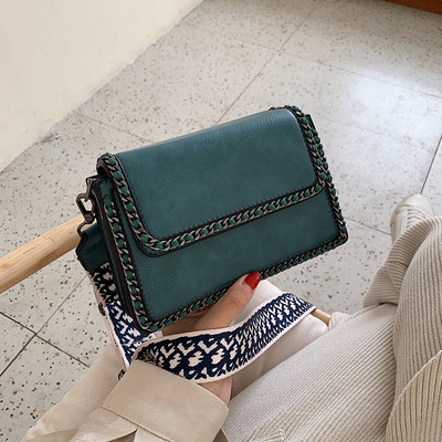 Geanta de dama moderna cu maner lung in mai multe culori