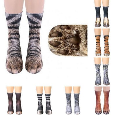 Casual γυναικείες κάλτσες  με εφαρμογή σε διάφορα χρώματα