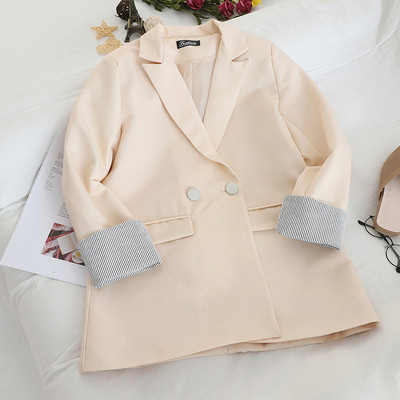 Modern női kabát többféle színben - széles modell