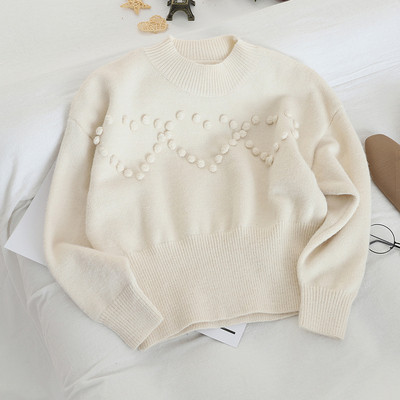 Új modell női pulóver négy színben