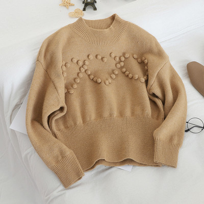 Új modell női pulóver négy színben