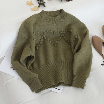 Új modell női pulóver négy színben