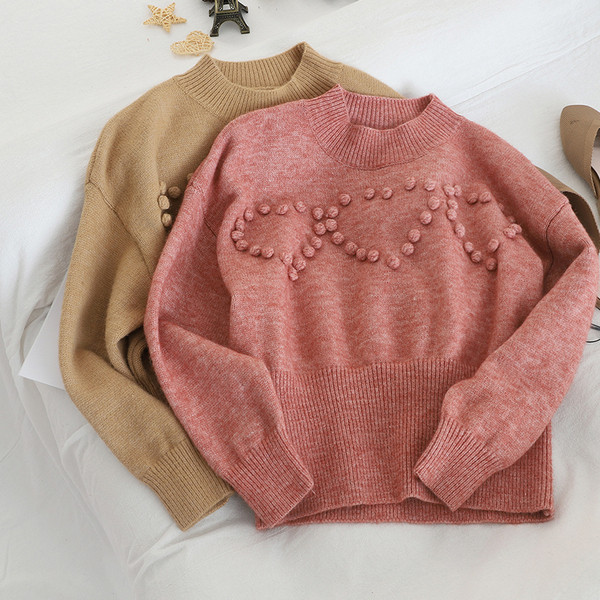 Új modell női pulóver négy színben