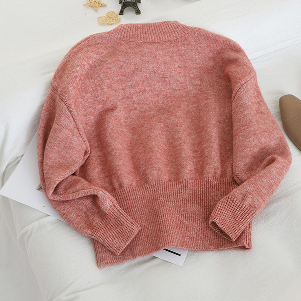 Új modell női pulóver négy színben