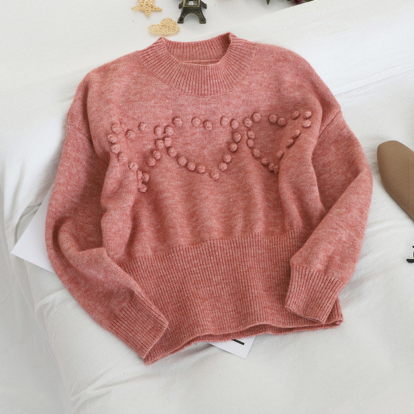 Új modell női pulóver négy színben