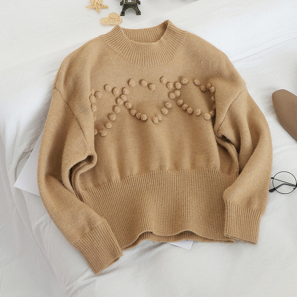 Új modell női pulóver négy színben