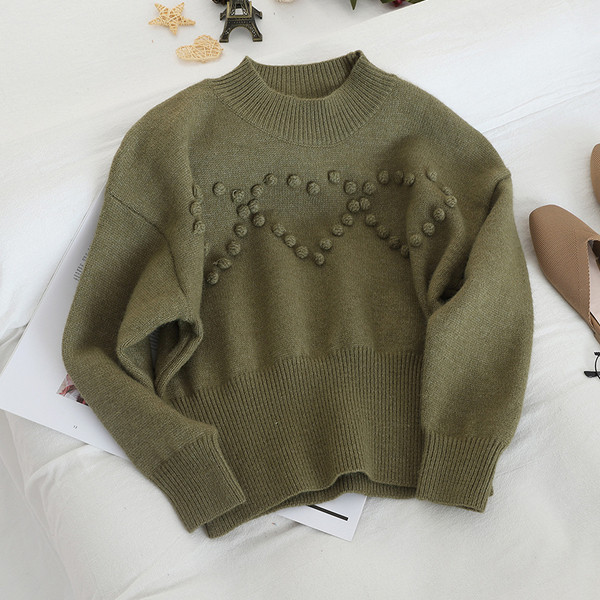 Új modell női pulóver négy színben