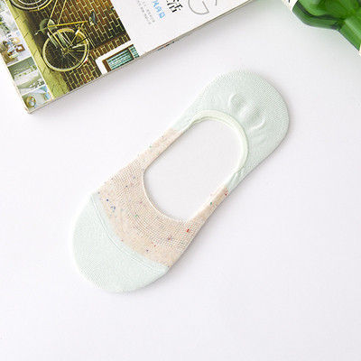 Női rövid zokni több színben