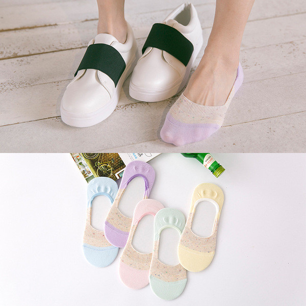 Női rövid zokni több színben